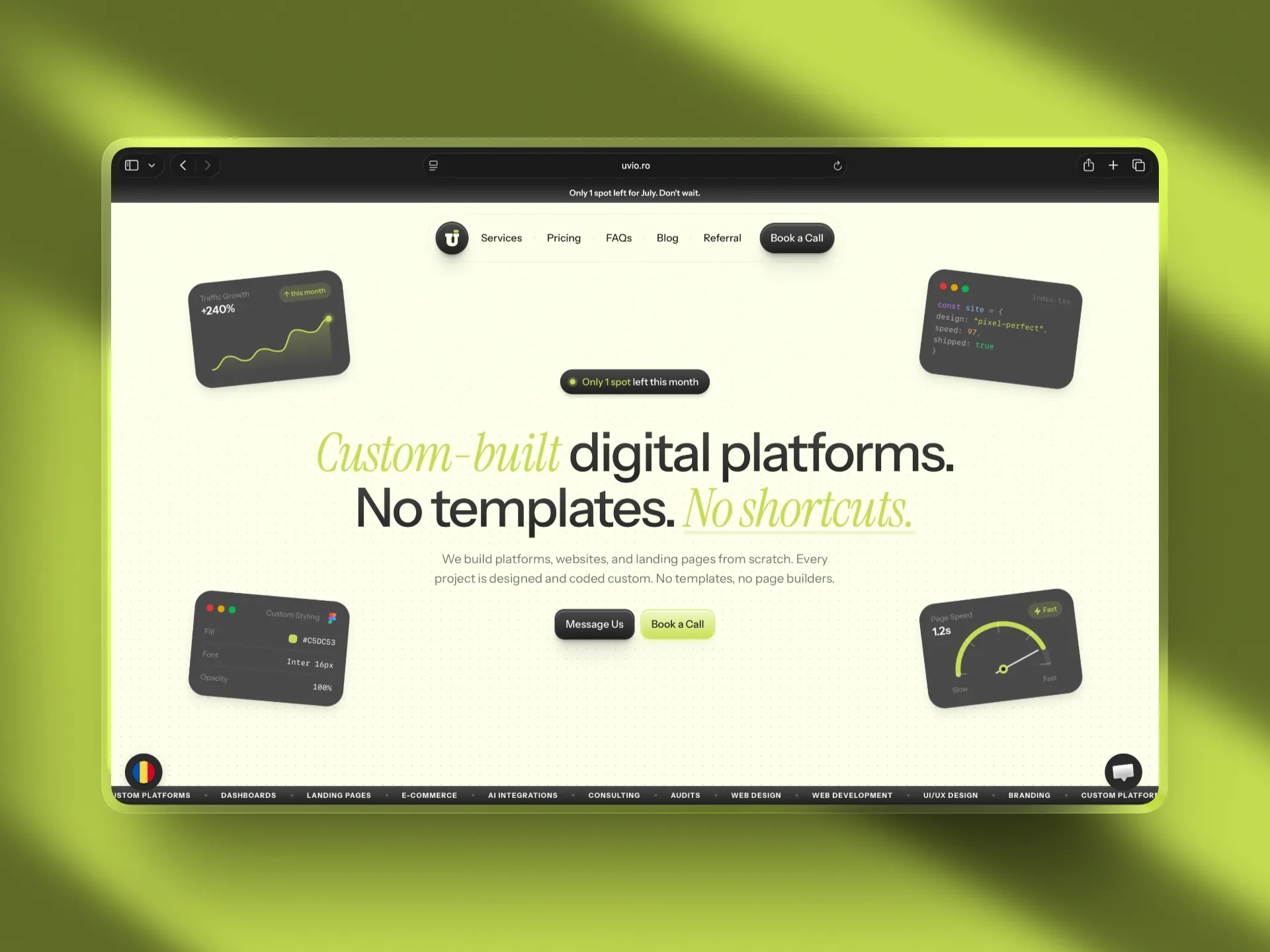 UVIO Website