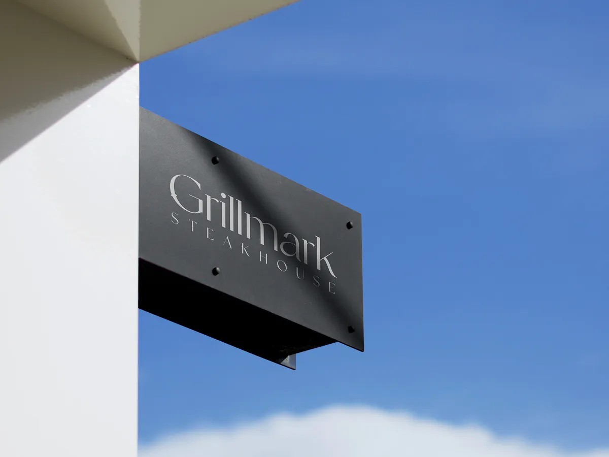 Concept Premium Steakhouse Grillmark Logo